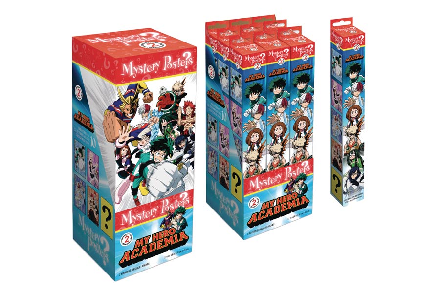 my hero academia mystery box