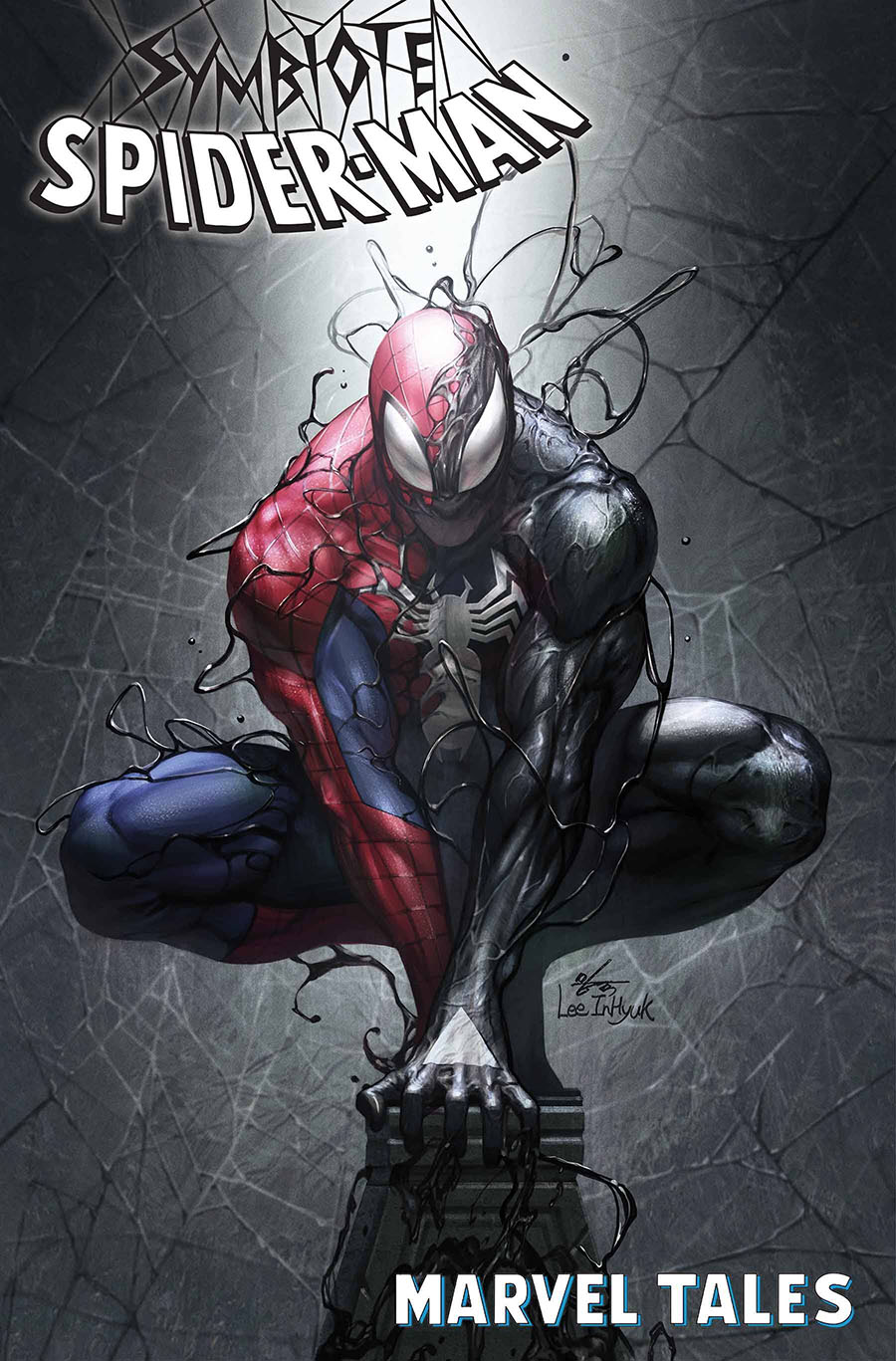 Symbiote Spider-Man Marvel Tales #1 By Inhyuk Lee Poster