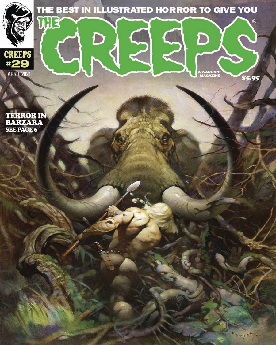 Creeps Magazine #29