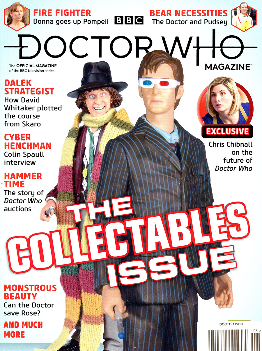 Doctor Who Magazine #558 Winter 2020