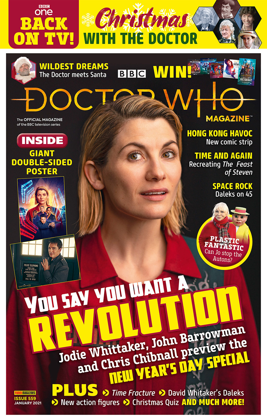 Doctor Who Magazine #559 January 2021