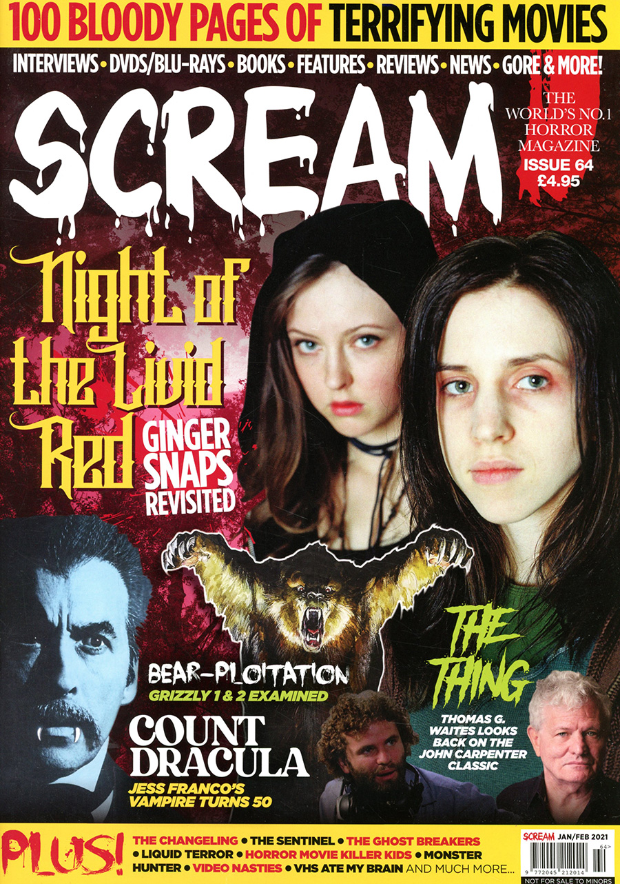 Scream Magazine #64