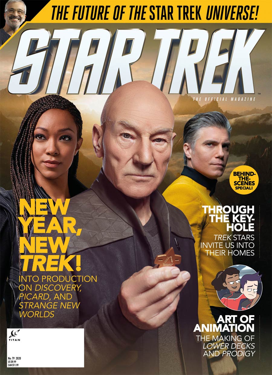 Star Trek Magazine #79 Spring 2021 Newsstand Edition