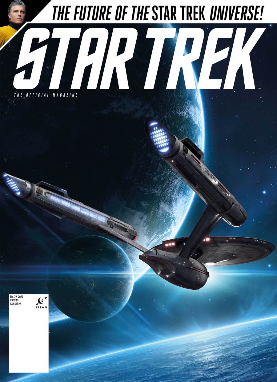 Star Trek Magazine #79 Spring 2021 Previews Exclusive Edition