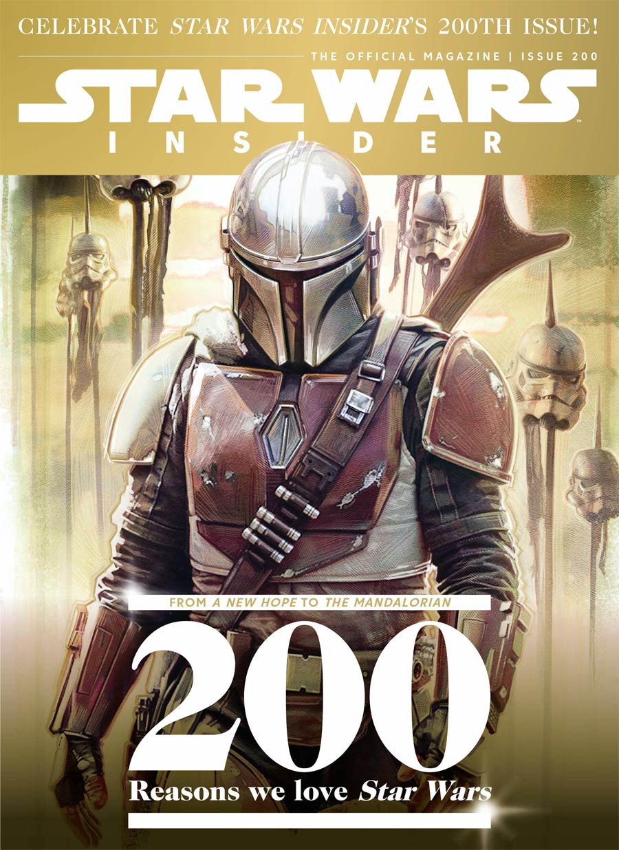 Star Wars Insider #200 March 2021 Newsstand Edition