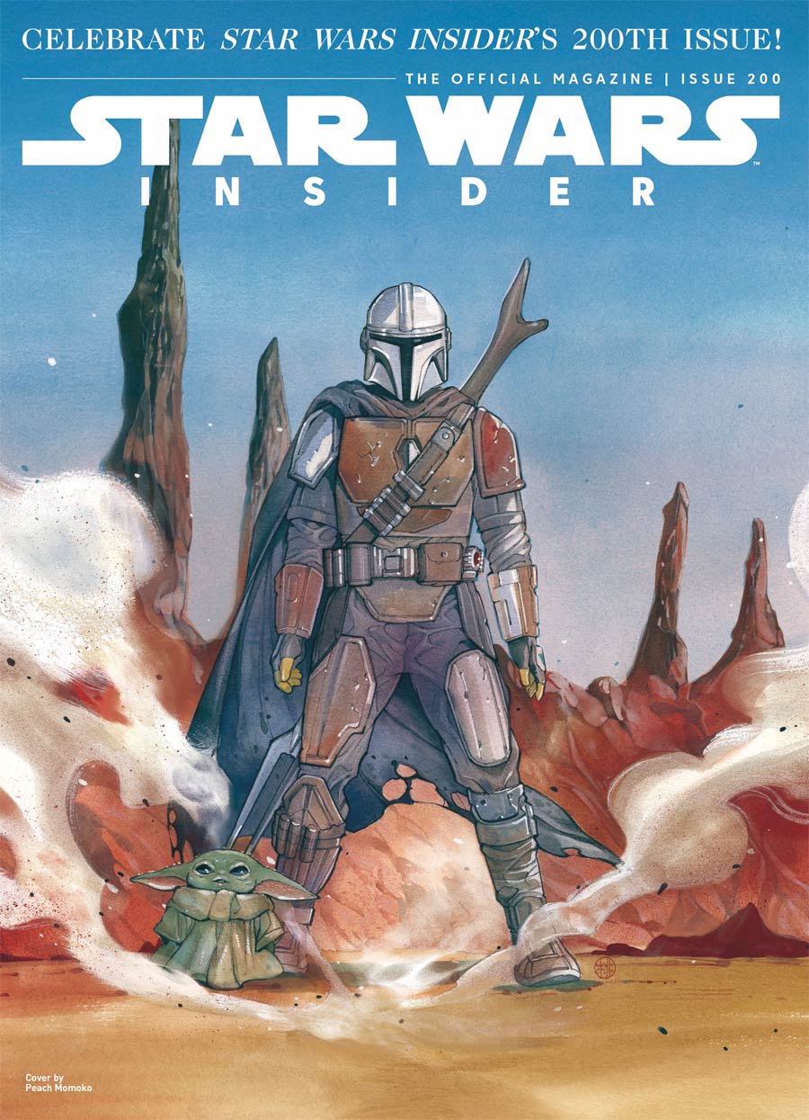 Star Wars Insider #200 March 2021 Previews Exclusive Edition