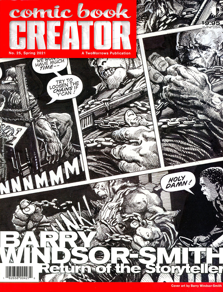 Comic Book Creator #25