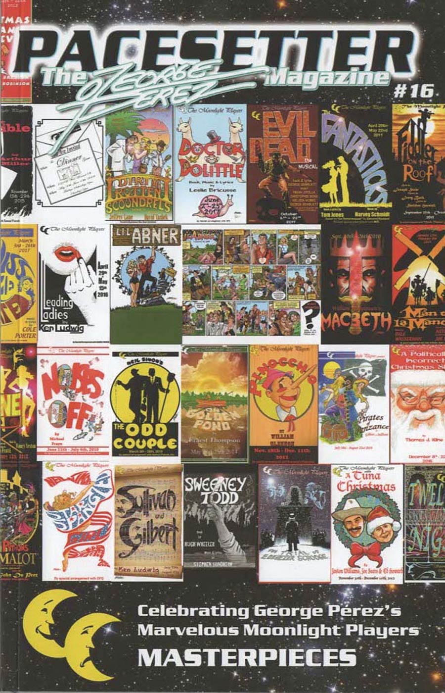 Pacesetter The George Perez Magazine #16