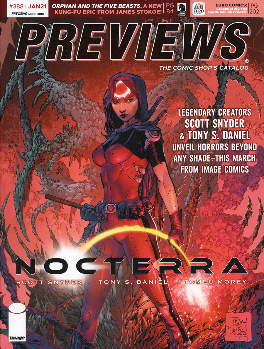 Previews #388 January 2021