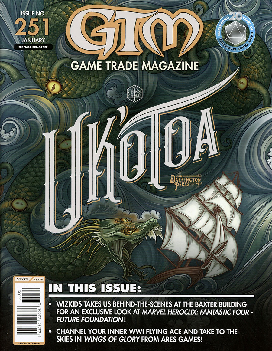Game Trade Magazine #251