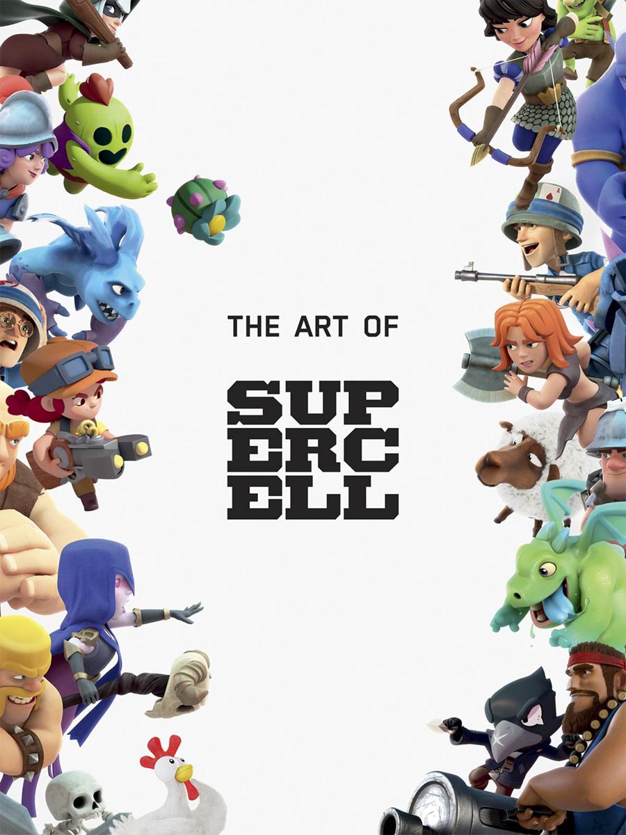 Art Of Supercell 10th Anniversary Edition HC