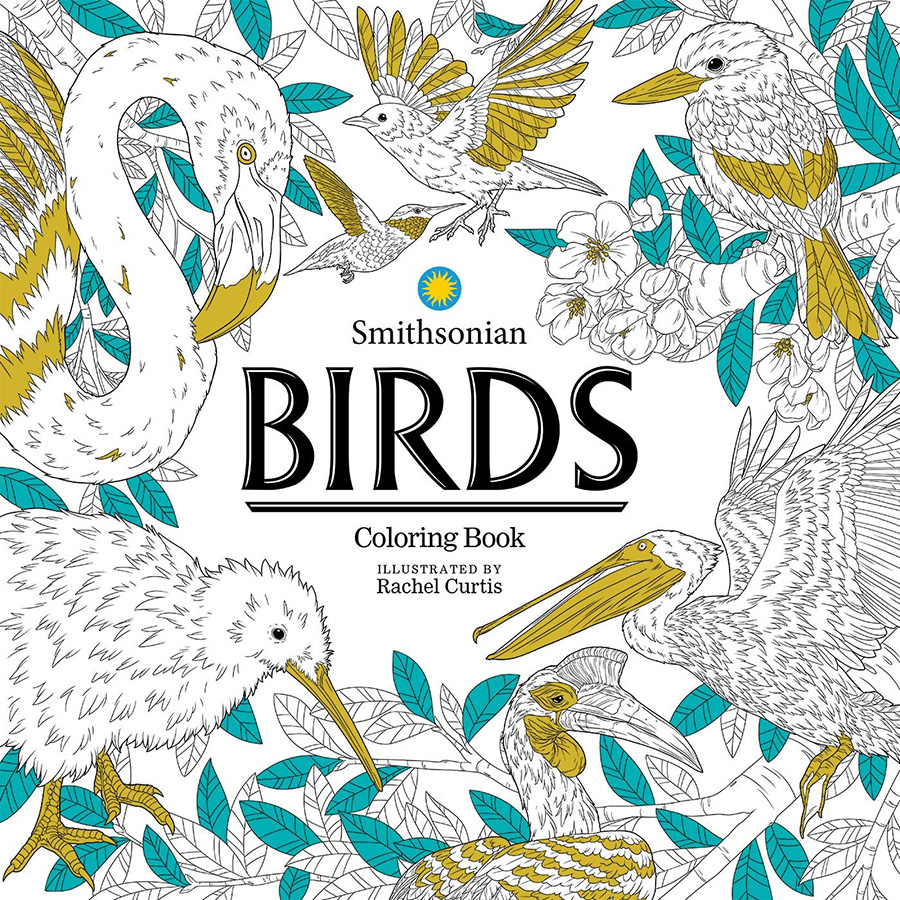 Birds A Smithsonian Coloring Book TP