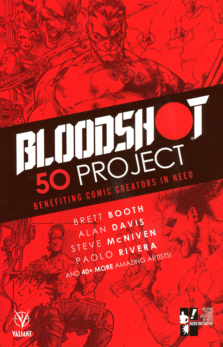 Bloodshot 50 Project Benefiting Comic Creators In Need TP