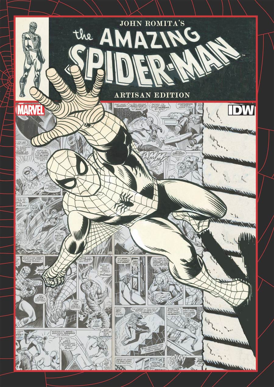 John Romitas Amazing Spider-Man Artisan Edition Vol 1 TP