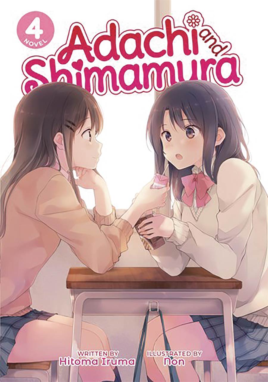 Adachi And Shimamura Novel Vol 4 SC