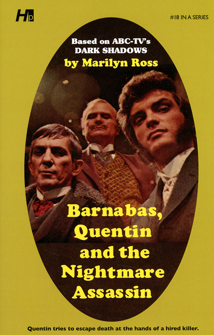 Dark Shadows Paperback Library Novel Vol 18 Barnabas Quentin And The Nightmare Assassin TP