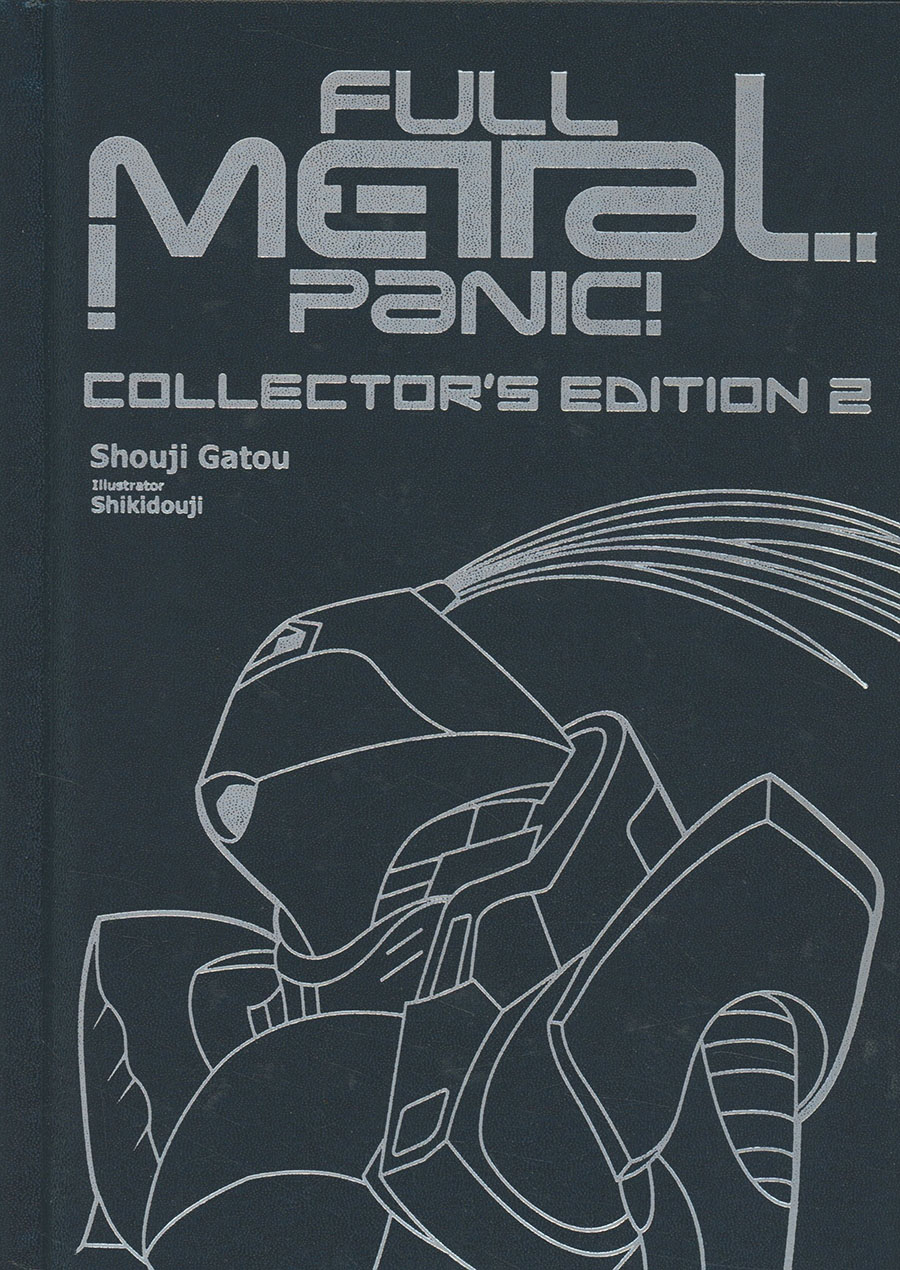Full Metal Panic Collectors Edition Vol 2 HC