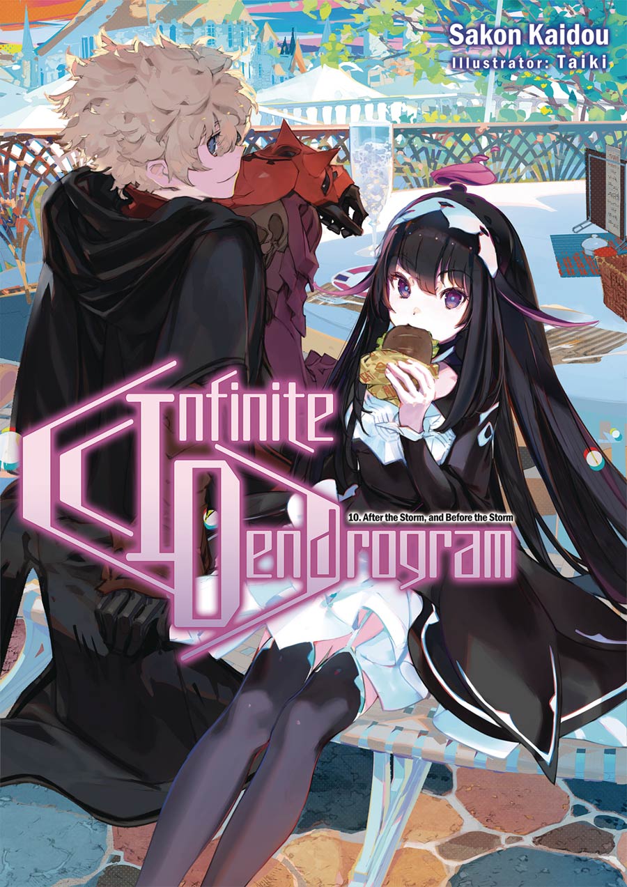 Infinite Dendrogram Light Novel Vol 10 SC