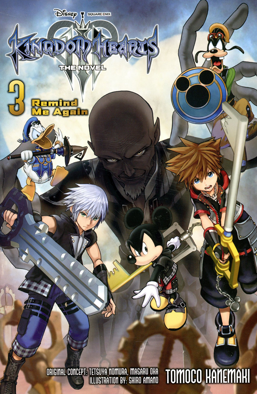 Kingdom Hearts III The Novel Vol 3 Remind Me Again TP