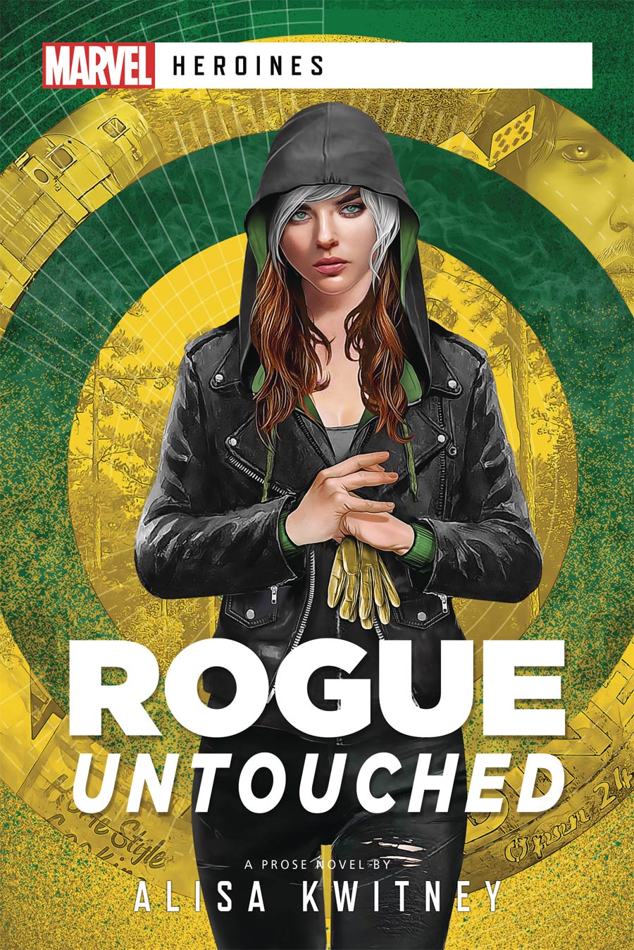 Marvel Heroines Novel Rogue Untouched SC