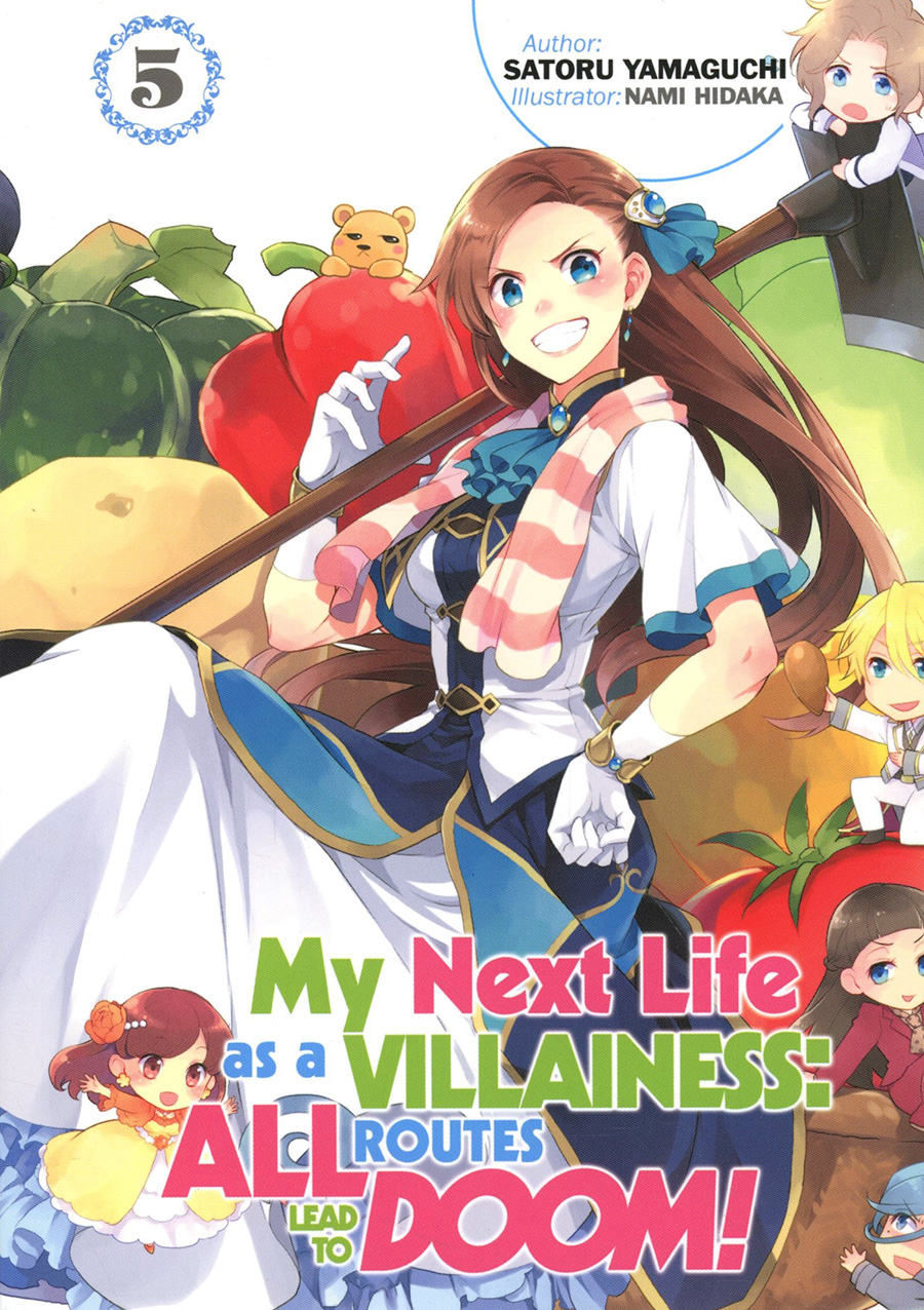 My Next Life As A Villainess All Routes Lead To Doom Novel Vol 5 SC