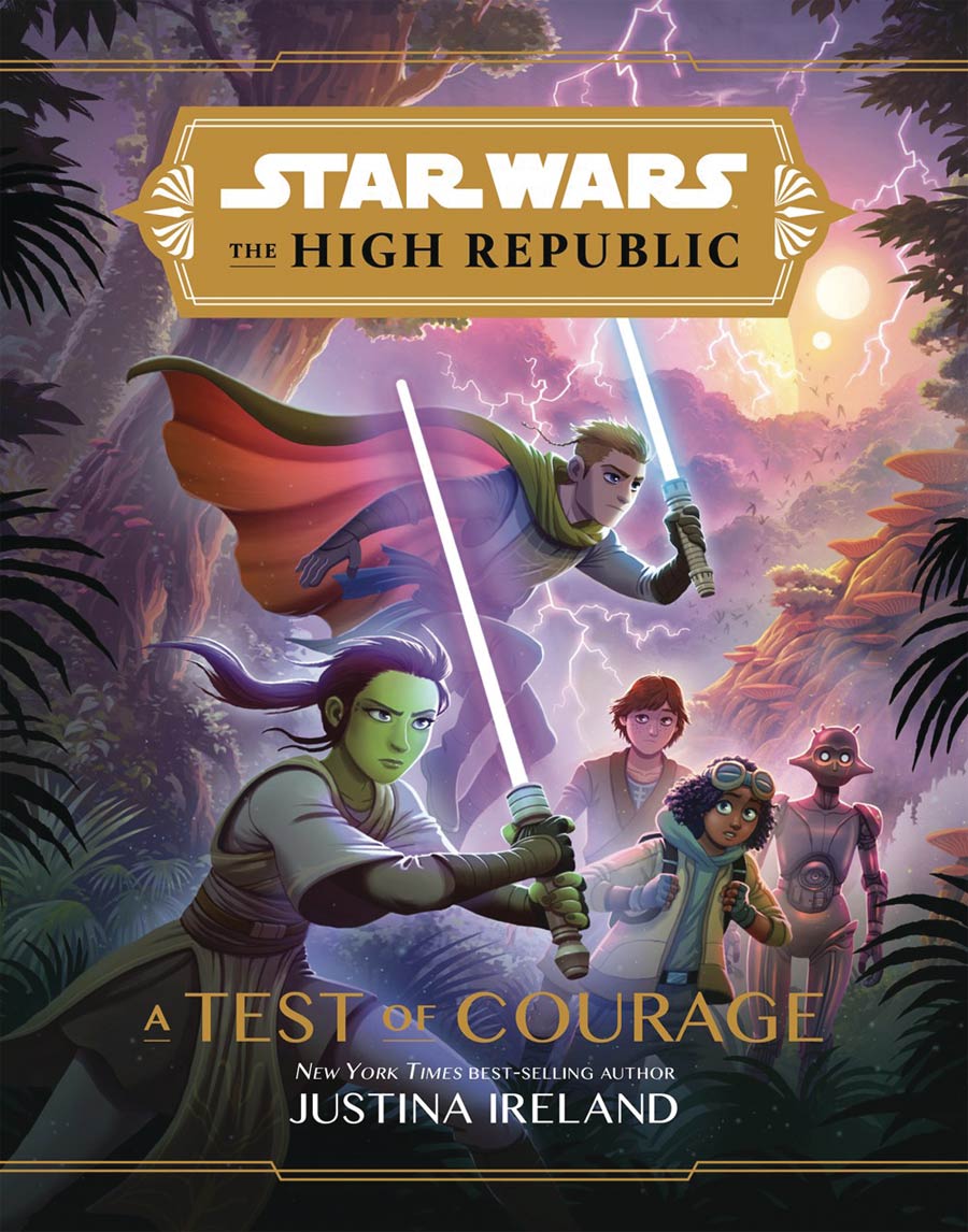 Star Wars The High Republic Test Of Courage HC