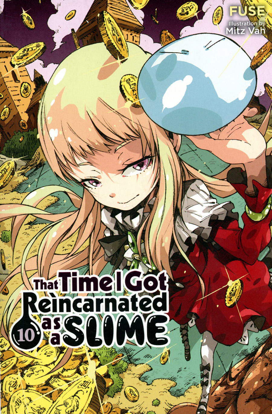 That Time I Got Reincarnated As A Slime Light Novel Vol 10