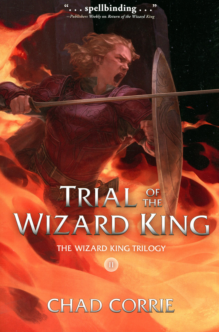 Trail Of The Wizard King Wizard King Trilogy Prose Novel Book 2 TP