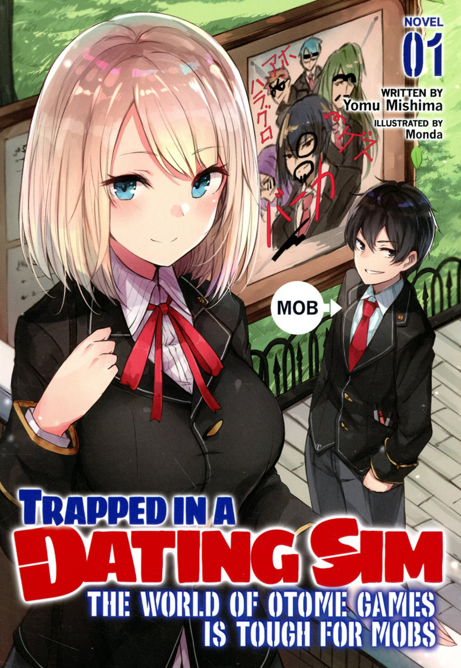 Trapped In A Dating Sim World Of Otome Games Is Tough For Mobs Novel Vol 1 SC