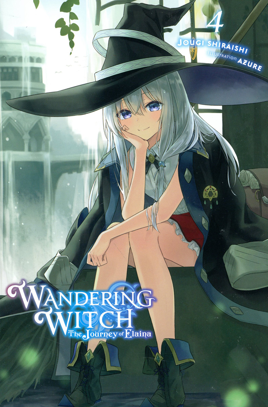 Wandering Witch Journey Of Elaina Light Novel Vol 4