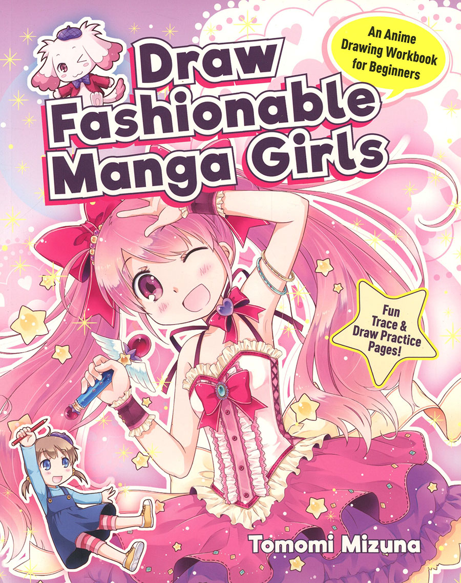 Draw Fashionable Manga Girls SC