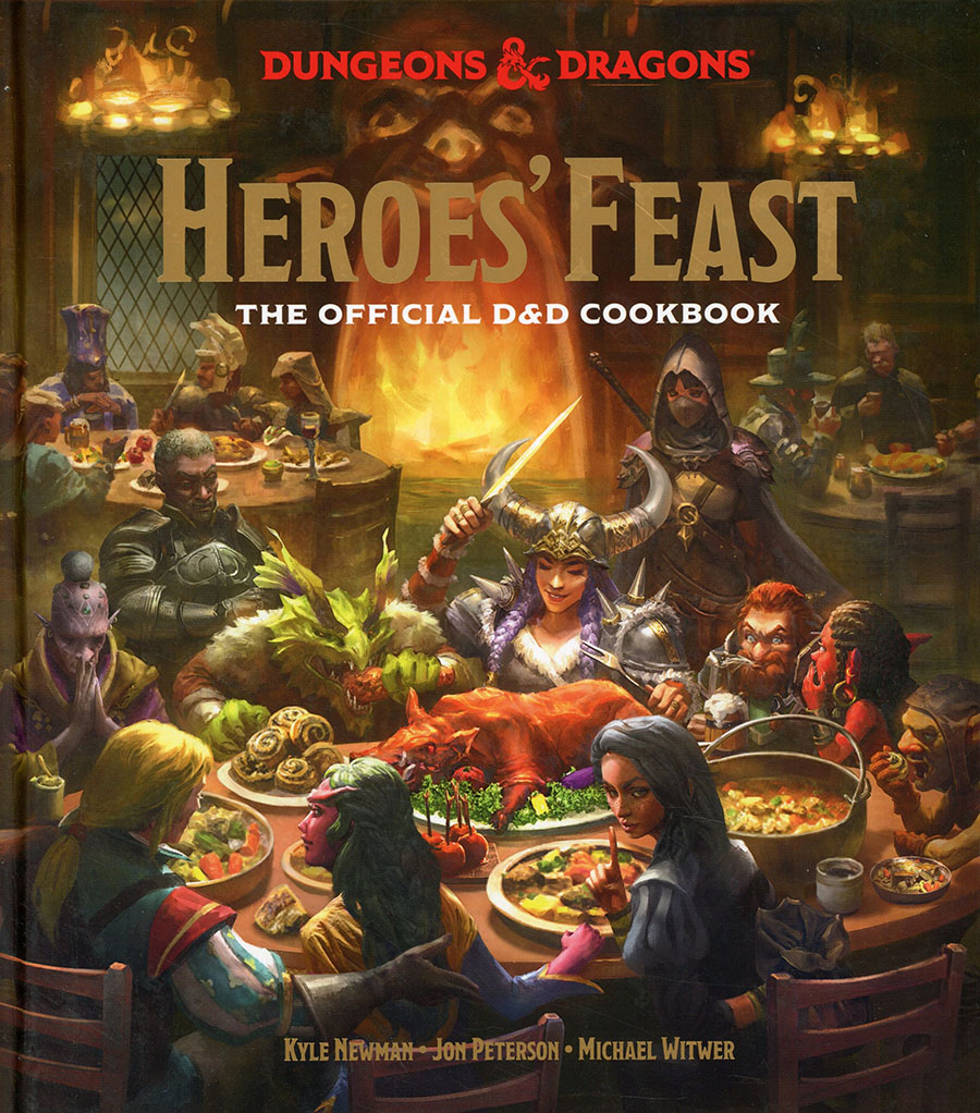 Heroes Feast Official Dungeons & Dragons Cookbook HC