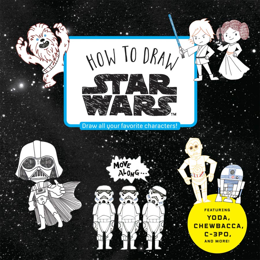 How To Draw Star Wars TP
