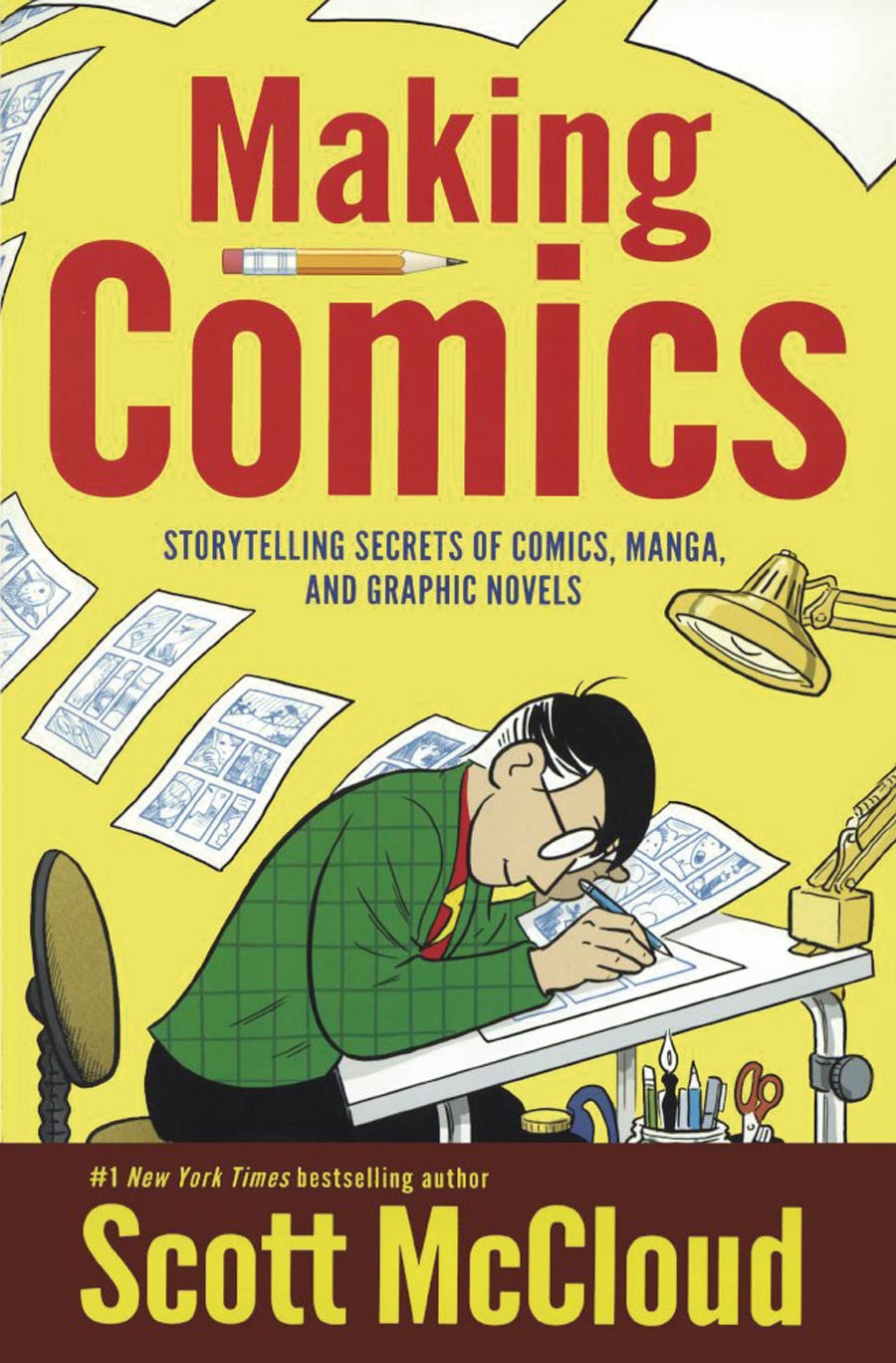 Making Comics Storytelling Secrets Of Comics Manga And Graphic Novels SC New Printing