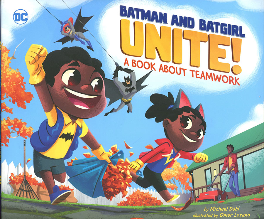 Batman & Batgirl Unite A Book About Teamwork HC
