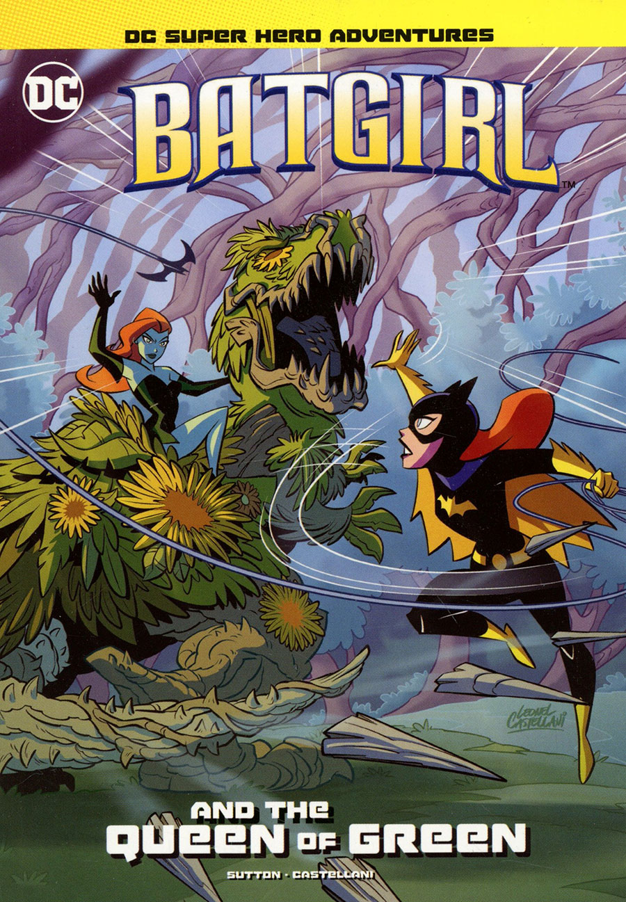 DC Super Hero Adventures Batgirl And The Queen Of Green TP