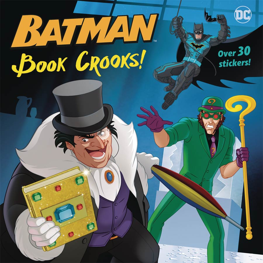 DC Super Heroes Batman Book Crooks Pictureback TP