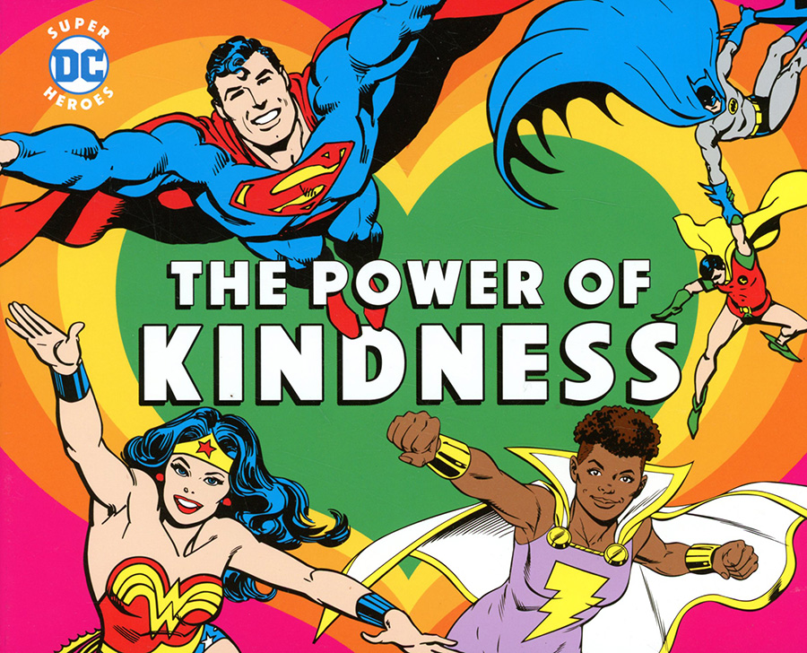 DC Super Heroes Power Of Kindness Board Book HC