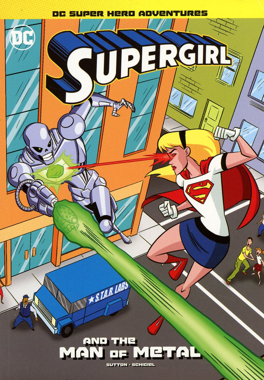 DC Super Hero Adventures Supergirl And The Man Of Metal TP