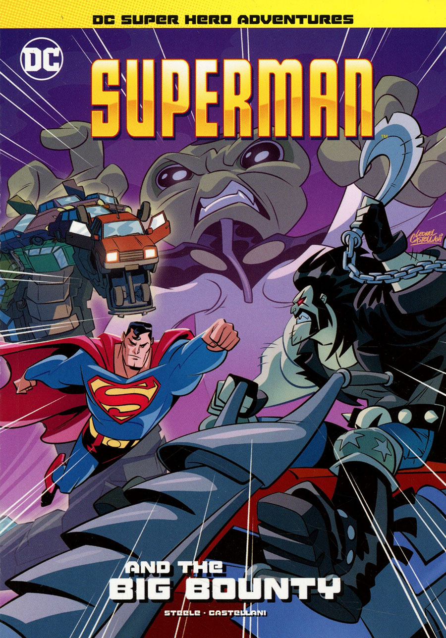 DC Super Hero Adventures Superman And The Big Bounty TP