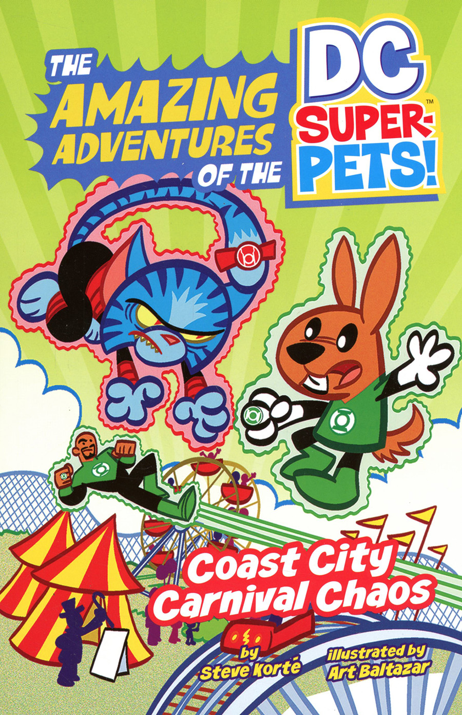 Amazing Adventures Of The DC Super-Pets Coast City Carnival Chaos TP