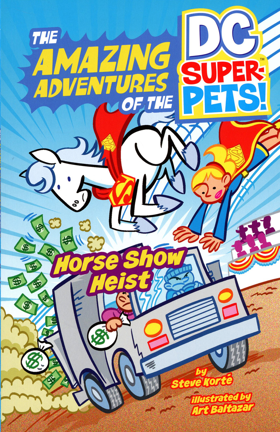 Amazing Adventures Of The DC Super-Pets Horse Show Heist TP