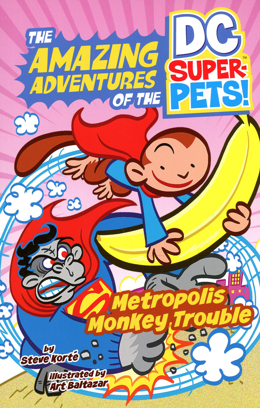 Amazing Adventures Of The DC Super-Pets Metropolis Monkey Trouble TP