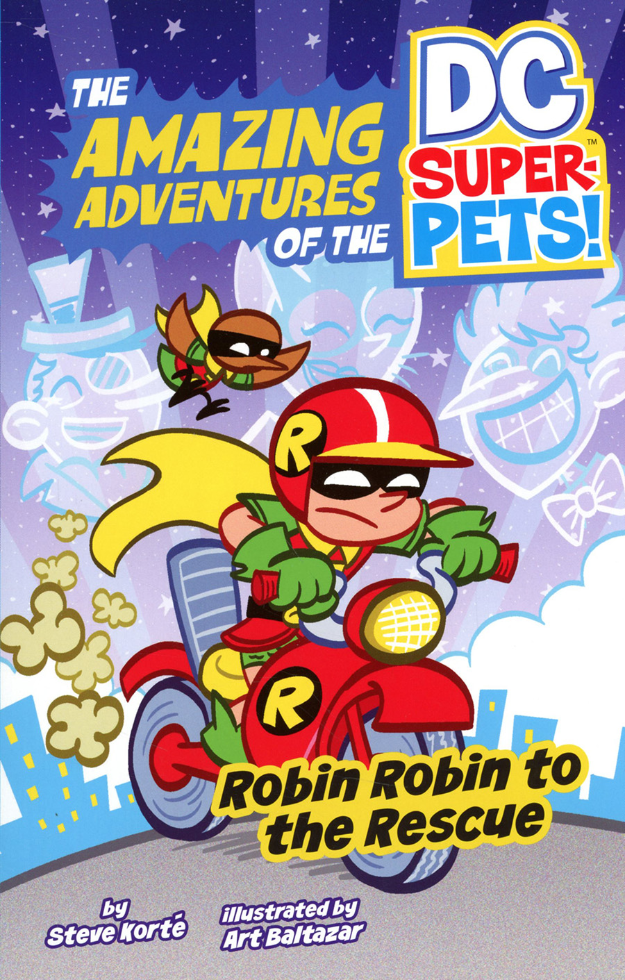 Amazing Adventures Of The DC Super-Pets Robin Robin To The Rescue TP