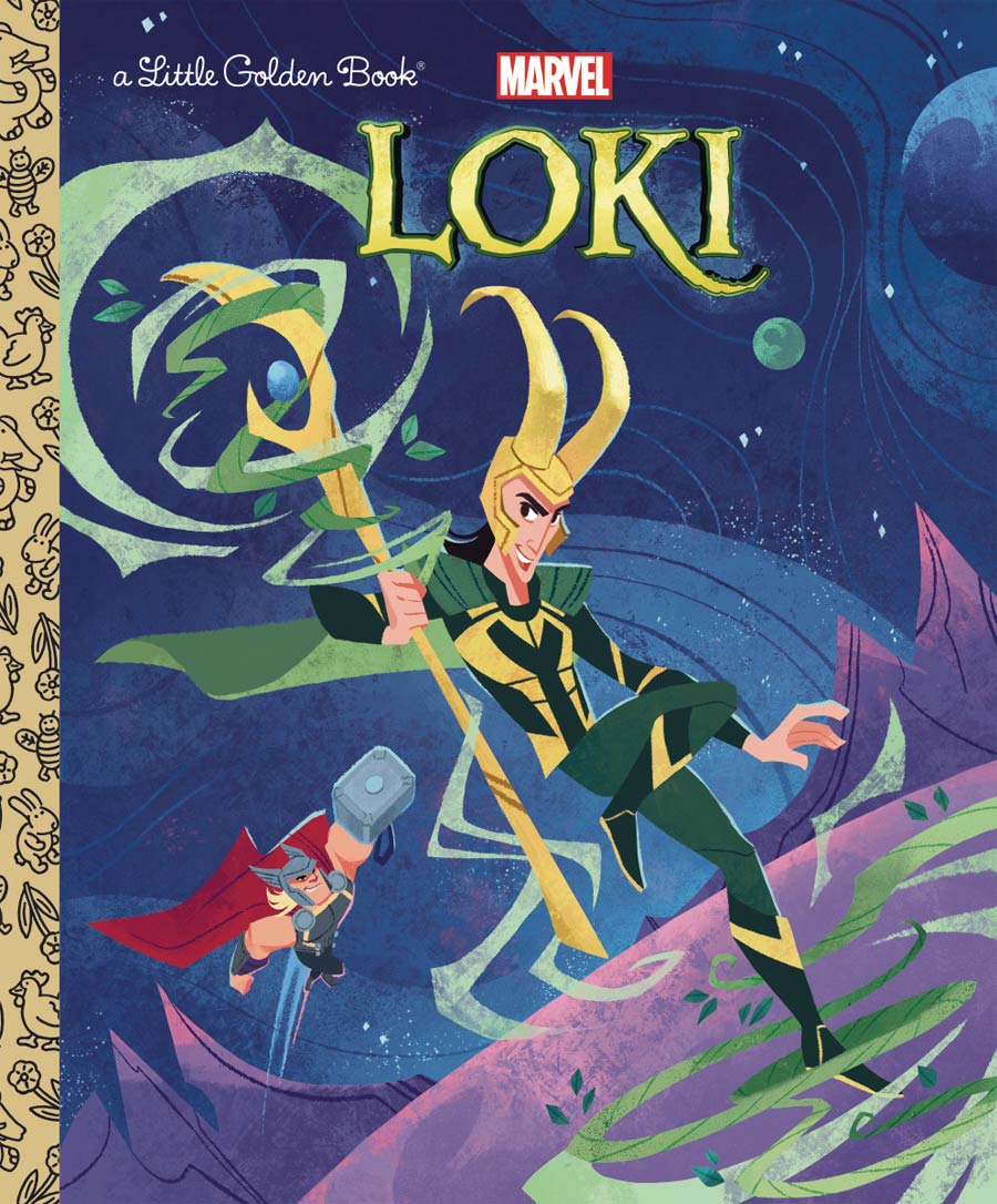 Loki Little Golden Book HC