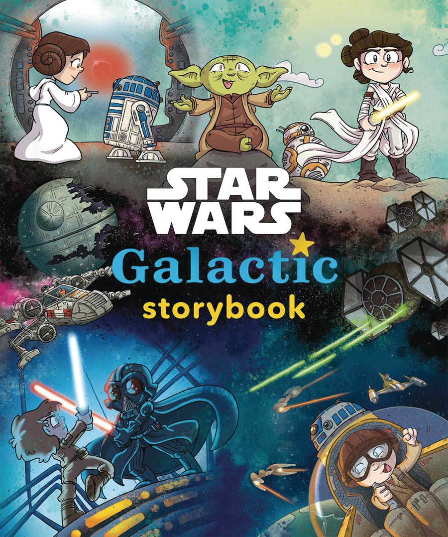 Star Wars Galactic Storybook HC