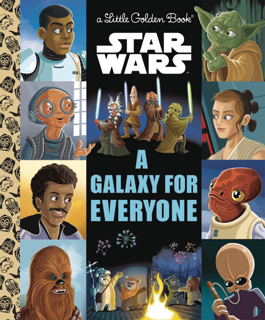 Star Wars A Galaxy For Everyone Little Golden Book