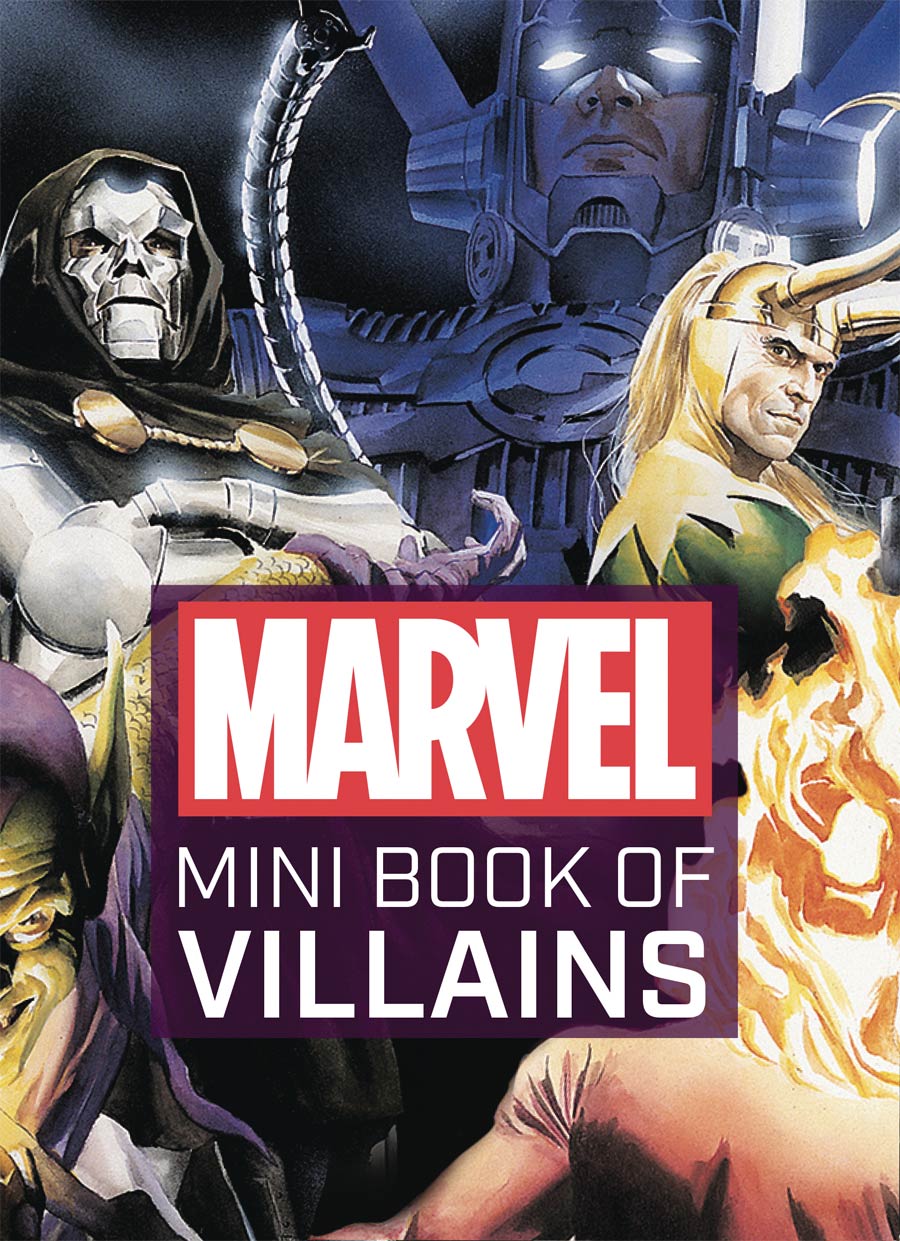 Marvel Mini Book Of Villains HC
