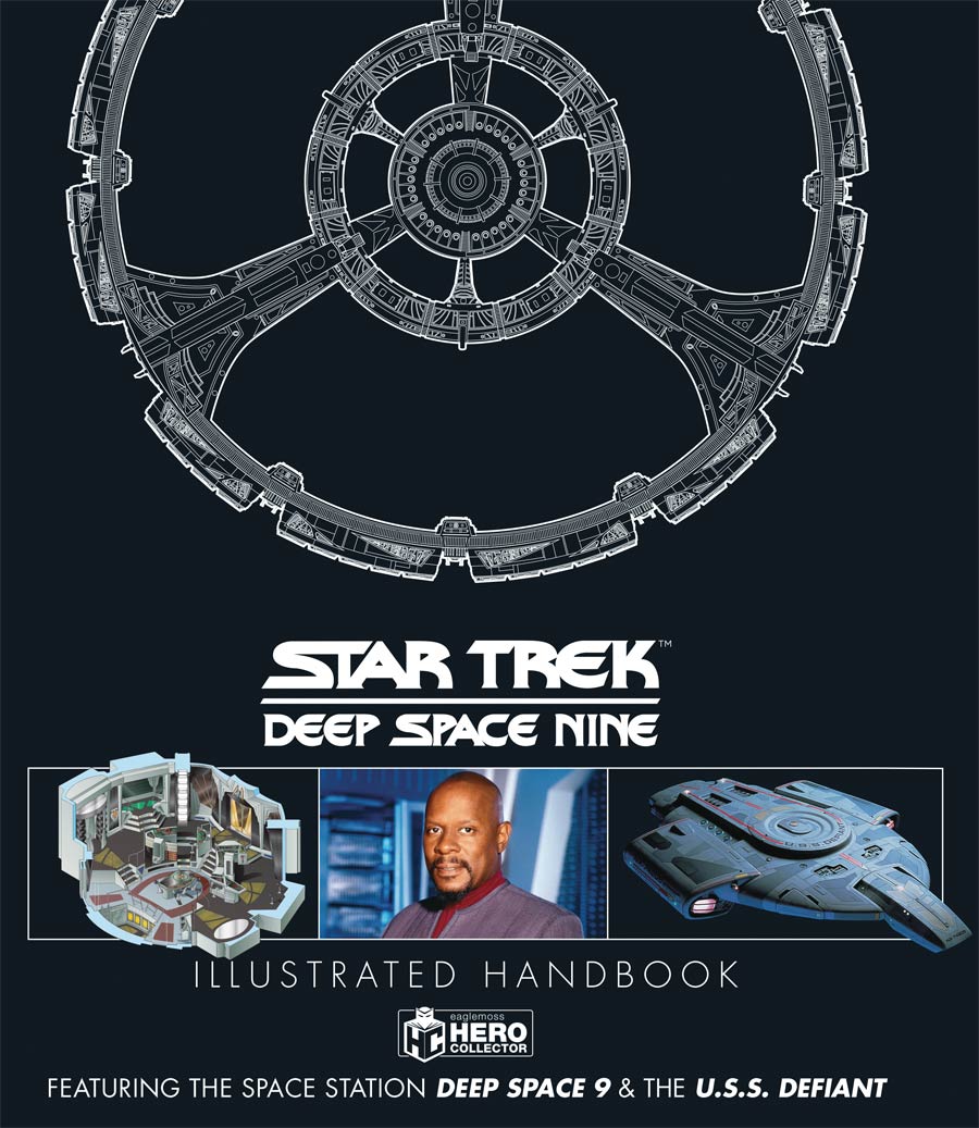 Star Trek Deep Space Nine & The USS Defiant Illustrated Handbook HC
