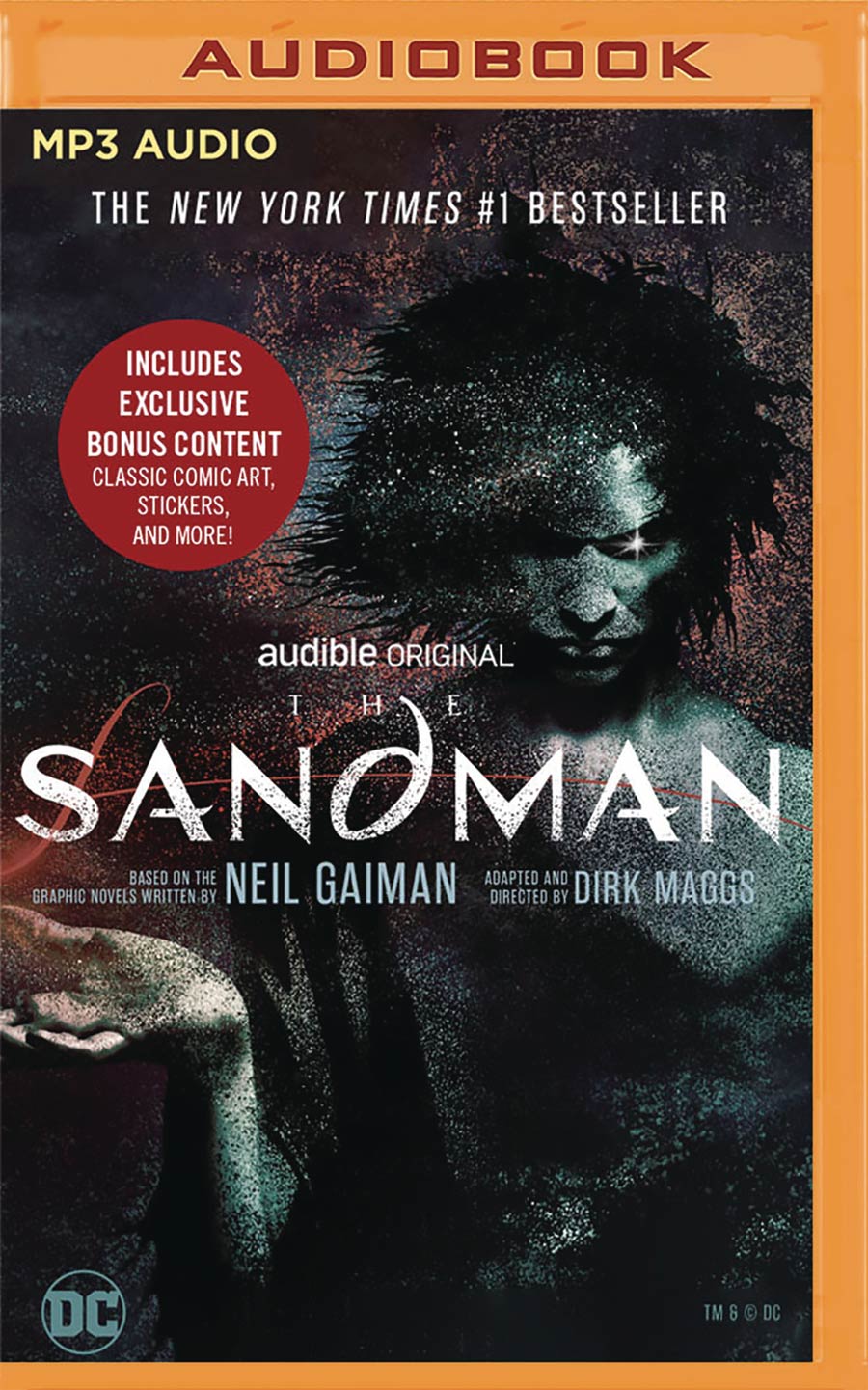 Sandman Audio Book Vol 1 MP3 Edition